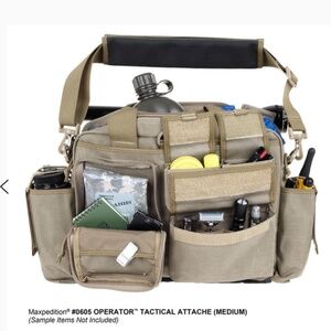 MAXPEDITION® GEAR ATTACHE BAG New Without Tags, Outdoor Adventure